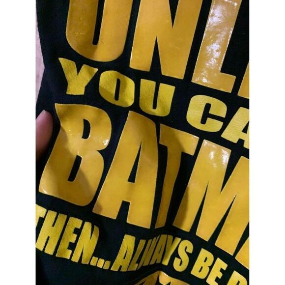 Youth 4/5 XS “Always be Batman” Shirt - Picture 3 of 3